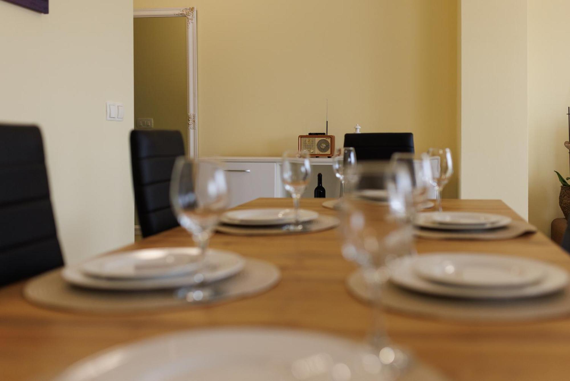 Apartman Maja Komarna Exteriér fotografie