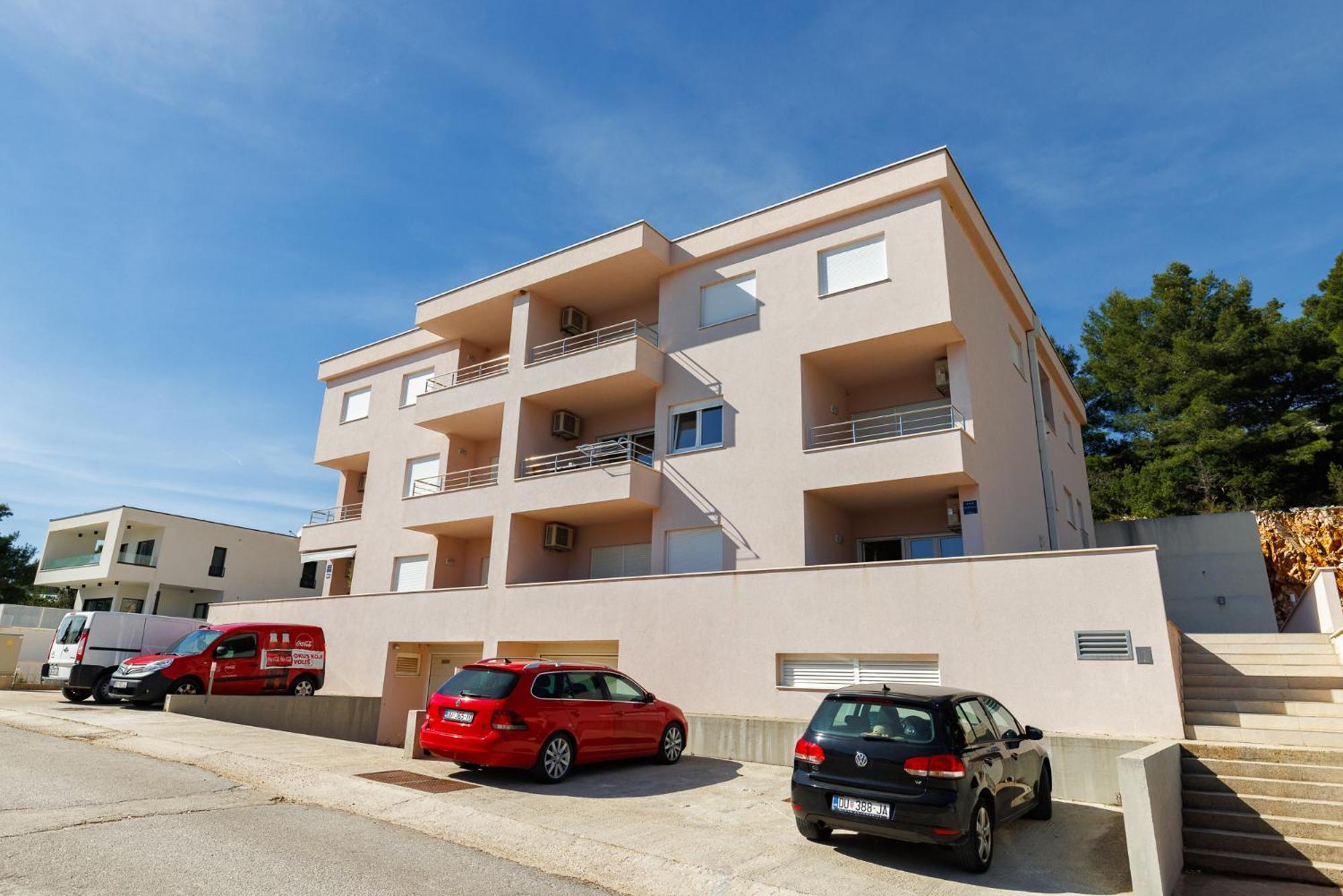 Apartman Maja Komarna Exteriér fotografie